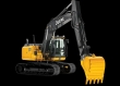 DEERE 160G LC