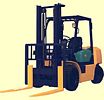 KOMATSU FG40ZT2-7